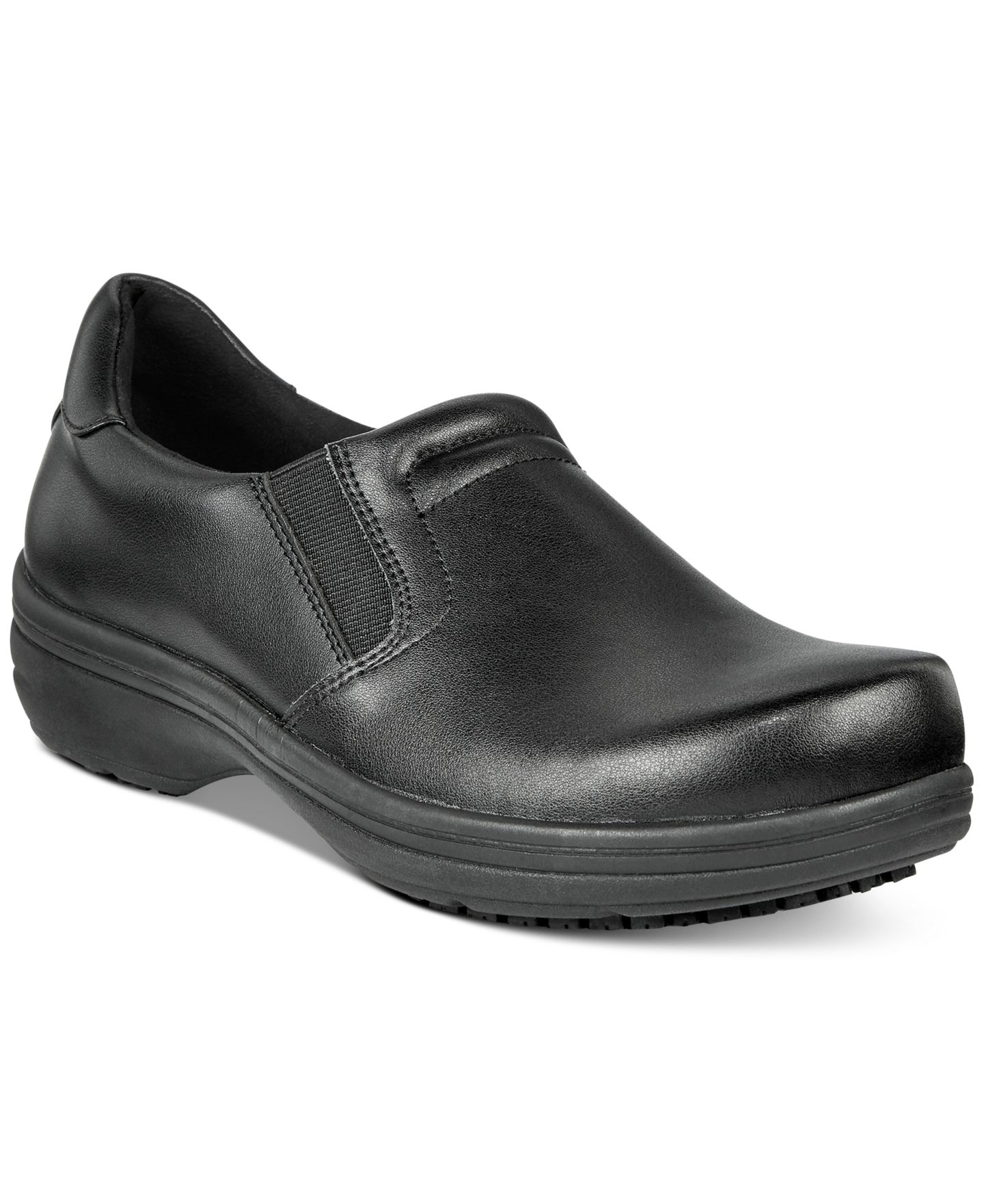 Женские сабо Easy Street Easy Works by Bind Slip-on, цвет: Чёрный, вариант 1 — фото 1