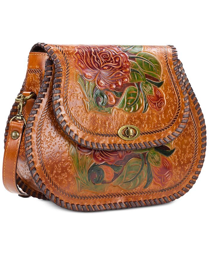 Patricia nash discount arezzo saddle bag