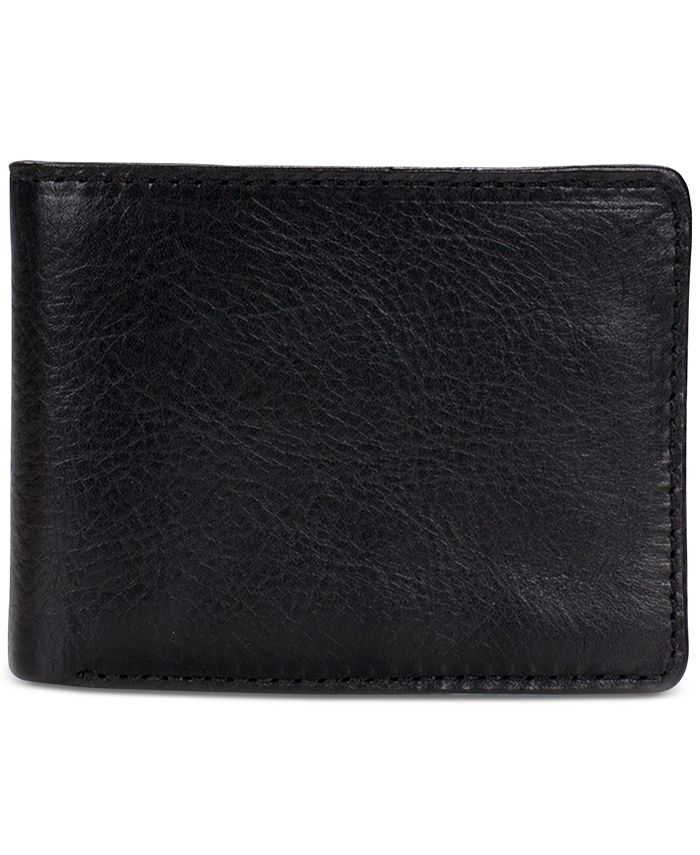 Patricia Nash Men's Leather Double Billfold Wallet - Macy's