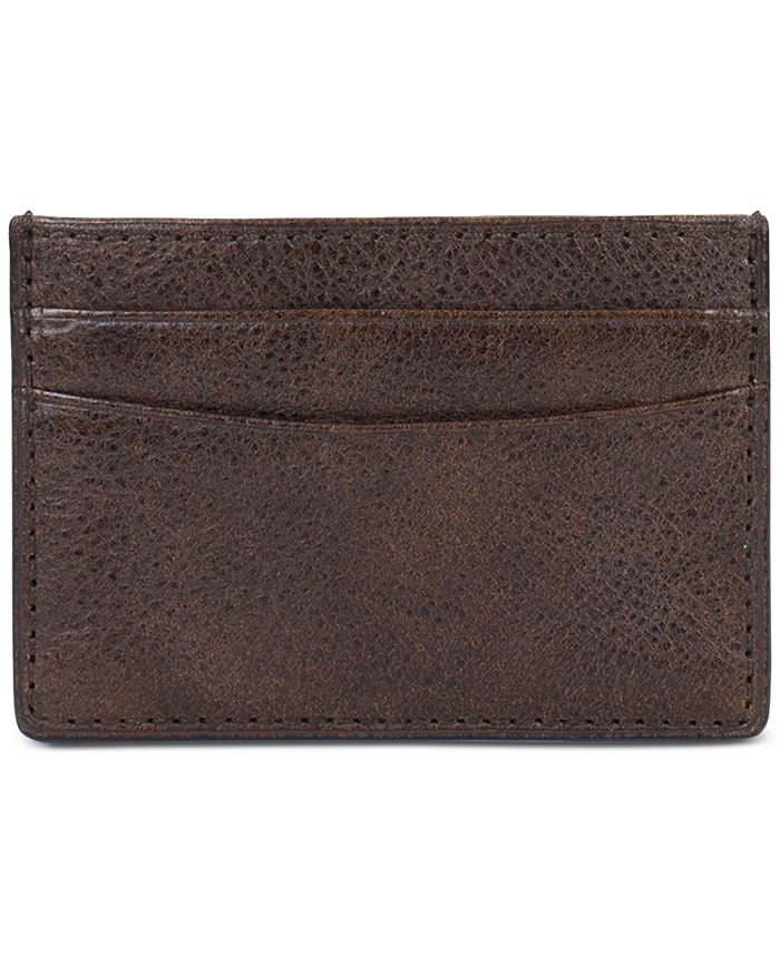 Patricia Nash Men's Slim Leather Card Case Macy's