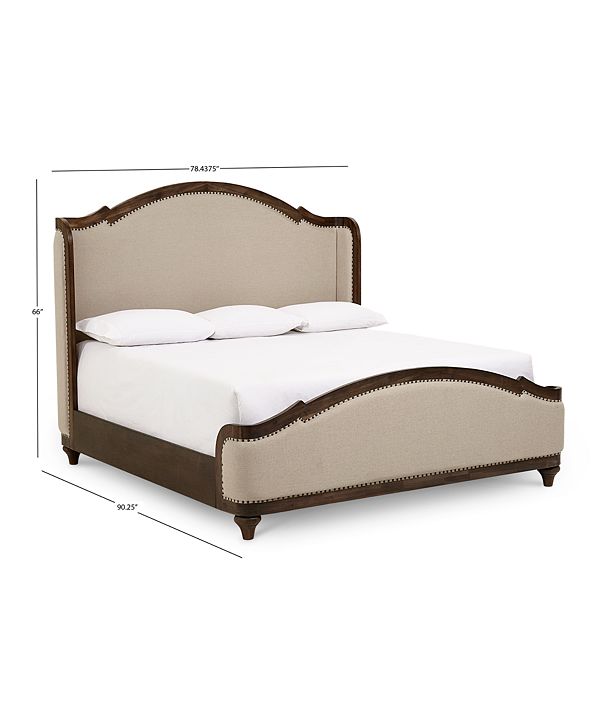 Furniture Closeout! Madden California King Bed, Created for Macy's