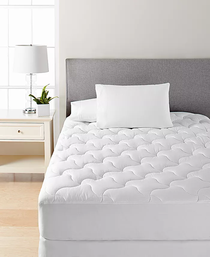 Martha Stewart Collection Quilted Twin Mattress Pad is on sale for $11.99