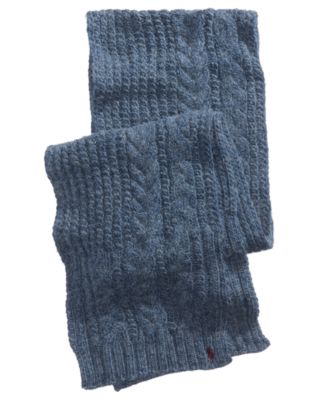 Polo Ralph Lauren - Men's Patchwork-Knit Scarf