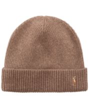 Bonnet ralph lauren 2025 beige