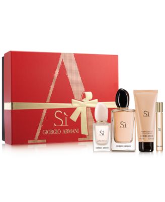 Giorgio Armani - 4-Pc. Sì Gift Set
