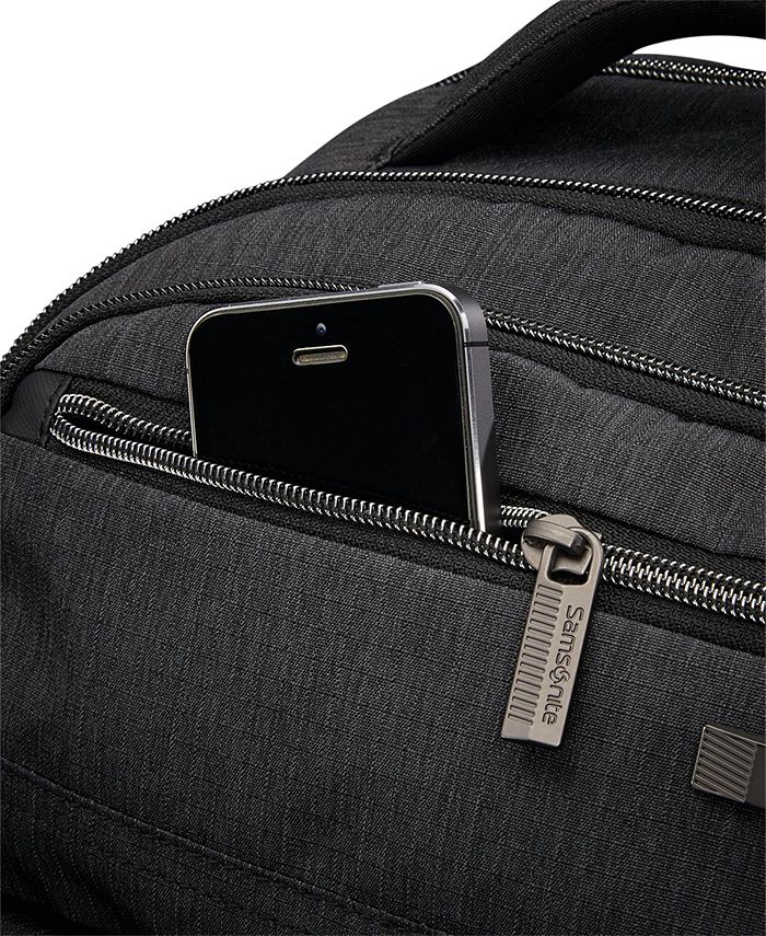 Samsonite Modern Utility 18" Double Shot Backpack Macy's