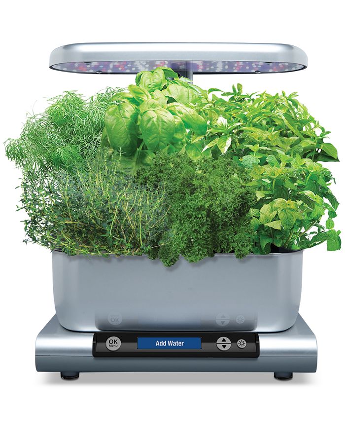 AeroGarden Harvest 6-Pod Smart Countertop Garden & Reviews - Small