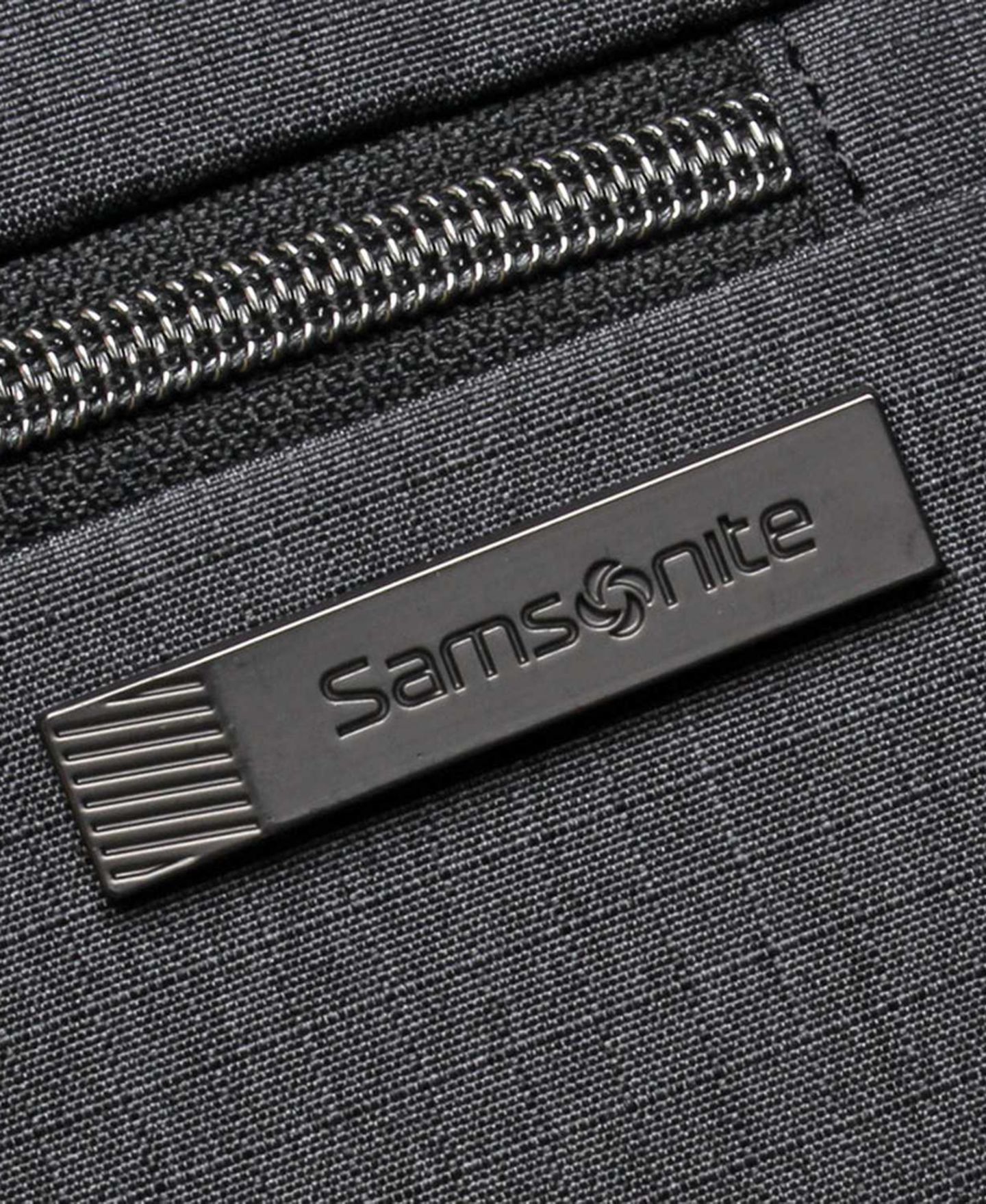 Рюкзак Samsonite Modern Utility 17.7" Paracycle, цвет: Угольный меланжевый — фото 5
