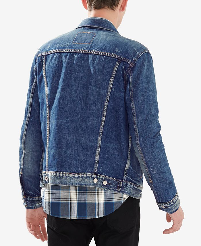 Levi's Men's Big & Tall Denim Trucker Jacket Macy's