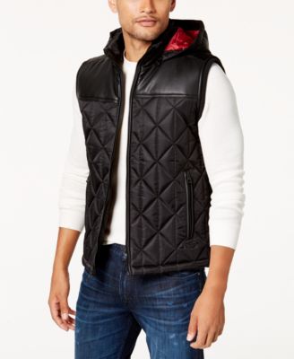 GUESS - Men's Spence Quilted Vest