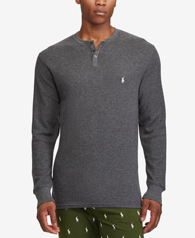 polo ralph lauren thermal knit pants