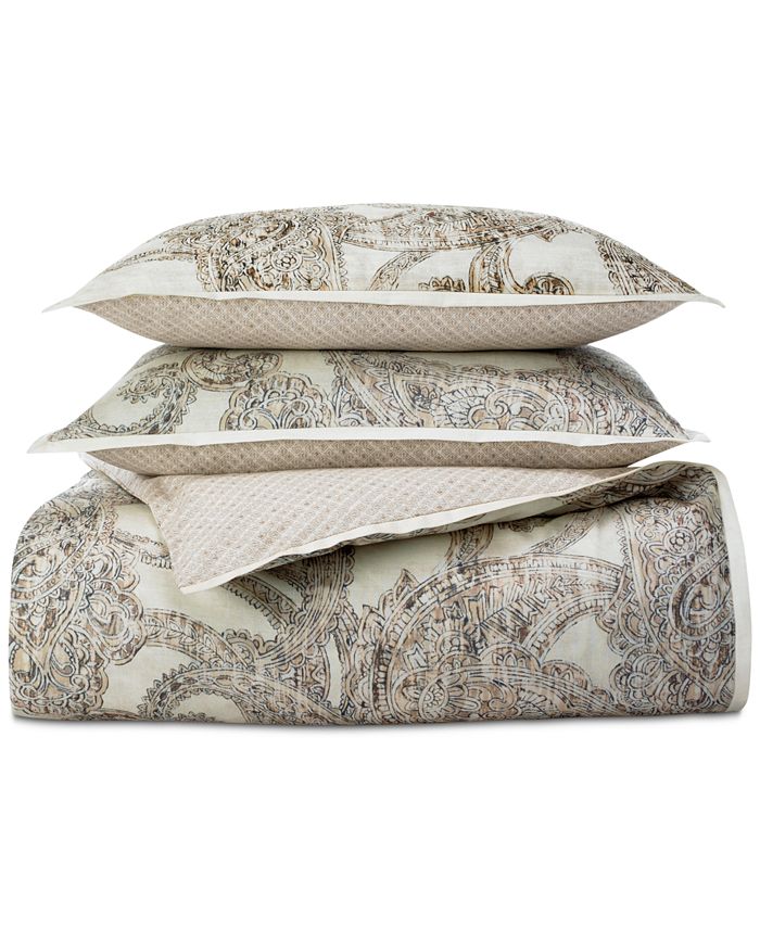 Lucky Brand Leila Paisley King Comforter Set Macy's