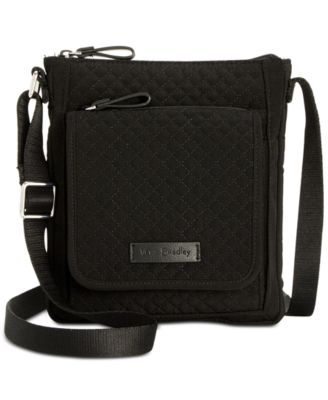 vera bradley black hipster crossbody