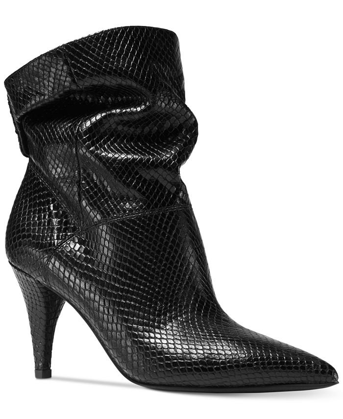 Michael kors carey outlet booties