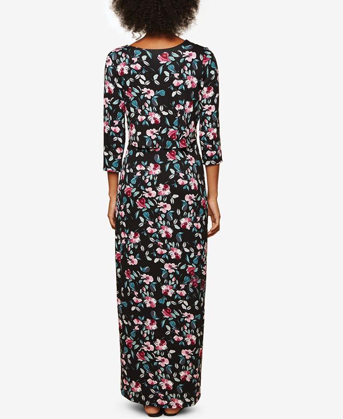 Maternity Tiered Maxi Dress main image 0