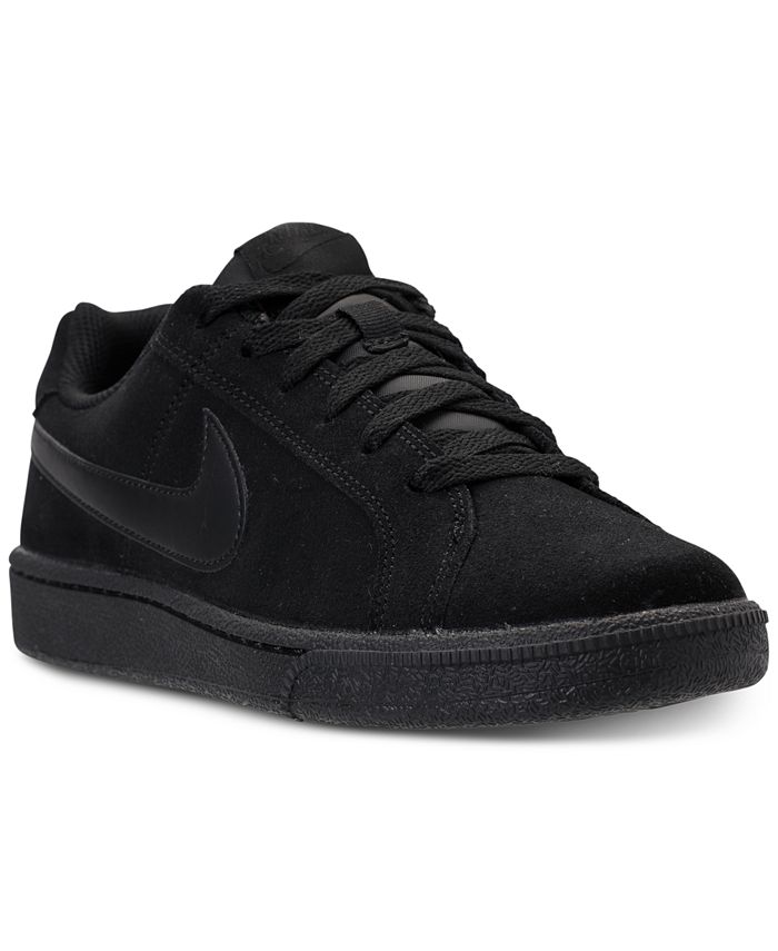 Nike Court Royale Suede Casual Sneakers from Finish Line & Reviews - Finish Line Men's Shoes - Men - Macy's