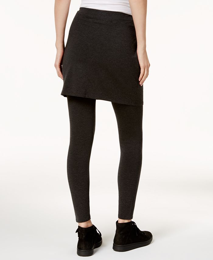 Eileen Fisher Cozy Jersey Skirt Leggings Macy s