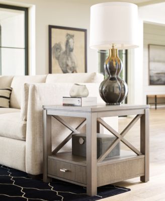 Highline Occasional Table Furniture, 2-Pc. Set (Coffee Table & End Table)