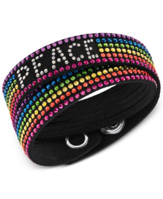 Swarovski - Multi-Crystal Snap Bracelet