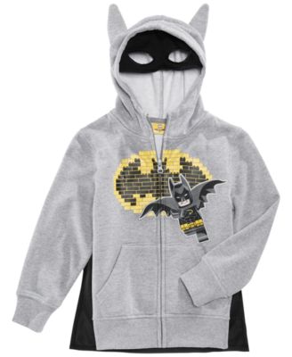DC Comics - Lego Batman Hoodie, Toddler & Little Boys (2T-7)