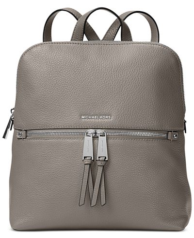 MICHAEL Michael Kors Rhea Medium Slim Backpack - Handbags & Accessories ...