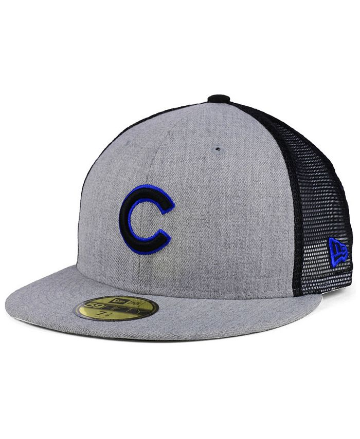 New Era Chicago Cubs New School Mesh 59FIFTY Fitted Cap - Macy's