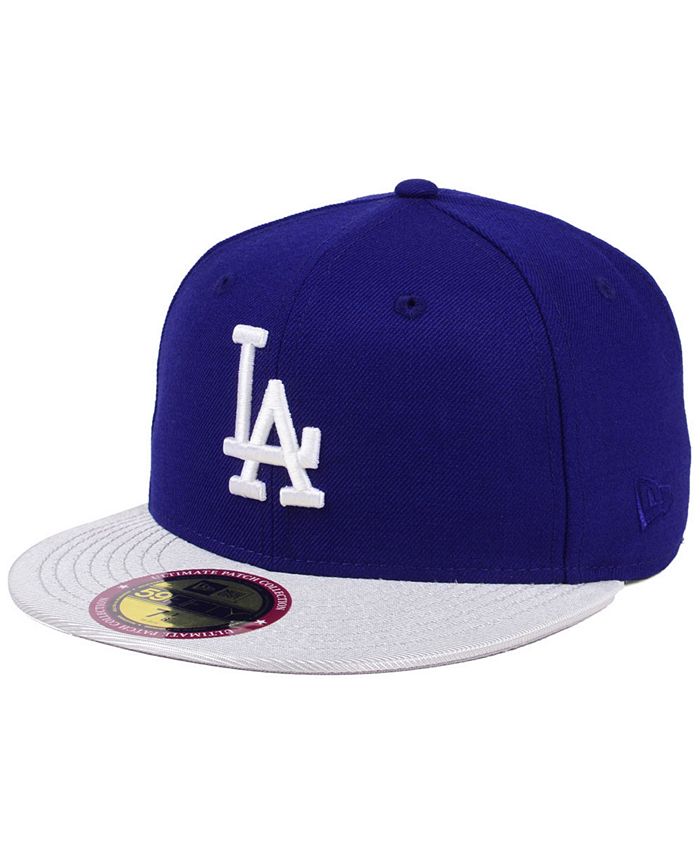 New Era Los Angeles Dodgers Ultimate Patch Collection Anniversary ...