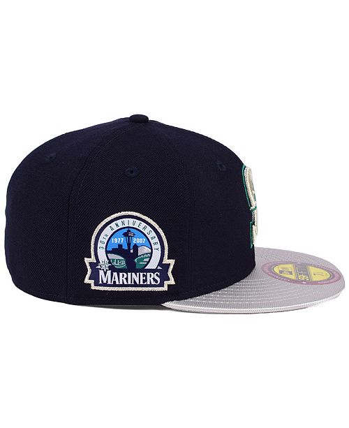 New Era Seattle Mariners Ultimate Patch Collection Anniversary 59FIFTY