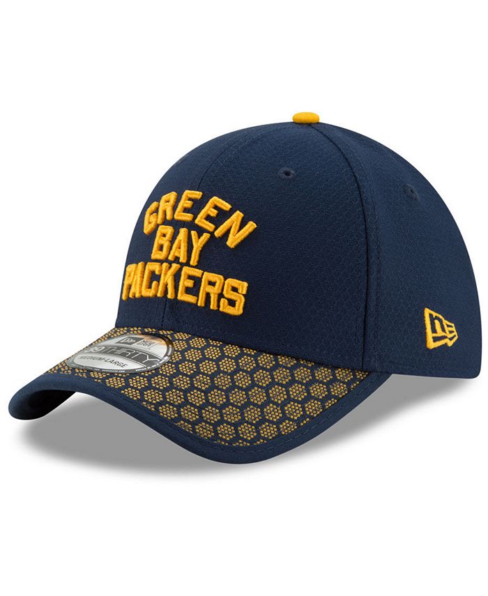 Cappellino New Era 39THIRTY Green Bay Packers – Elasticizzato Ufficiale NFL Verde