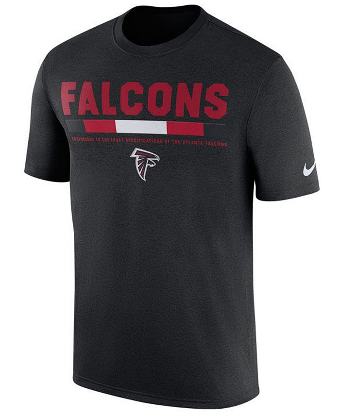 Nike Men's Atlanta Falcons Legend Staff T-Shirt - Macy's