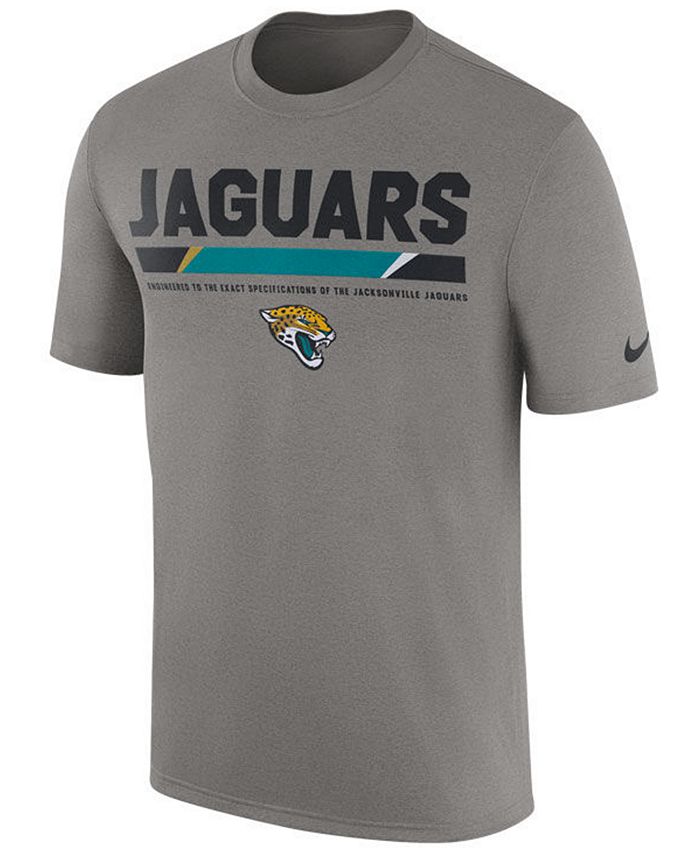 Nike Men's Jacksonville Jaguars Legend Staff T-Shirt & Reviews - Sports ...