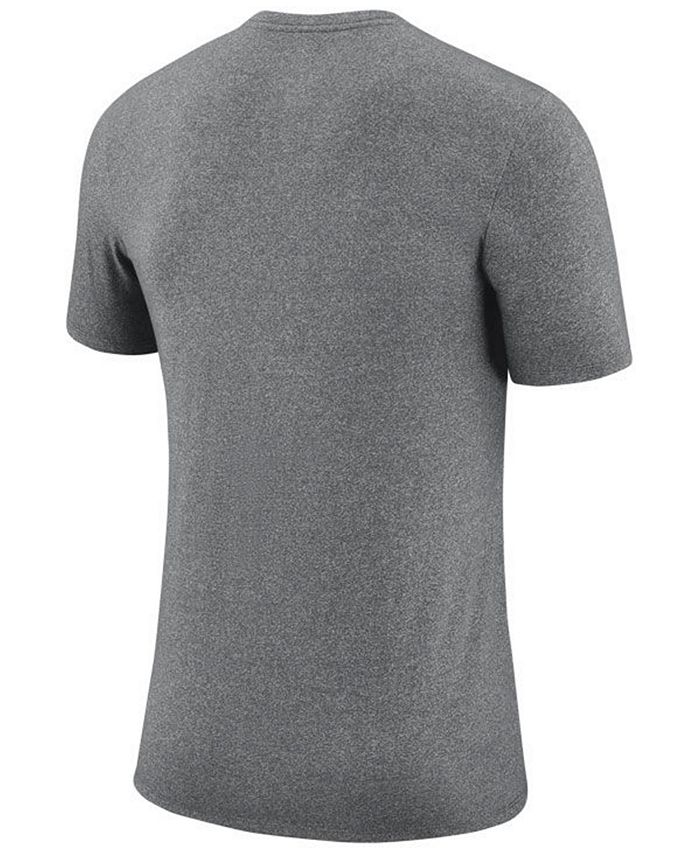 Nike Men's Denver Broncos Marled Patch T-Shirt - Macy's