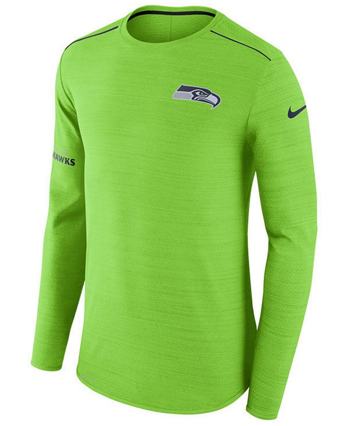 Nike Men's Seattle Seahawks Player Top Long Sleeve T-Shirt - Macy's