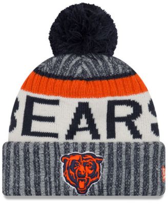 bears pom hat