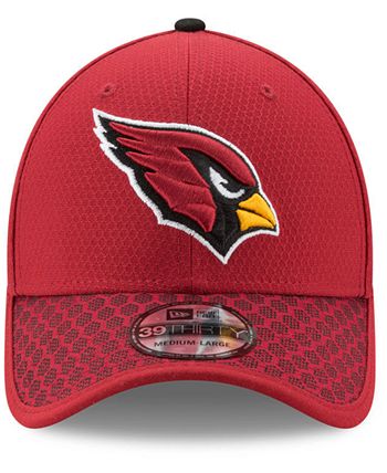 Casquette New Era 39Thirty Arizona Cardinals - Taille M/L - Gris - Neuf - NFL Officielle