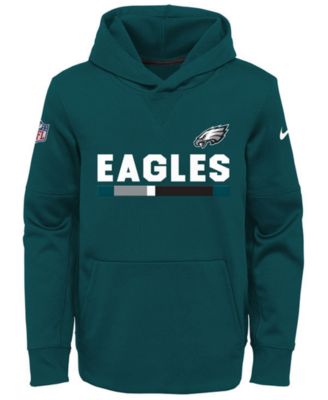 eagles hoodie nike