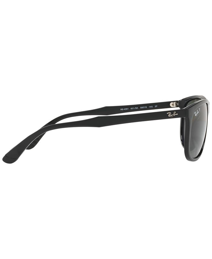 Ray-Ban Polarized Sunglasses, RB4291 - Macy's