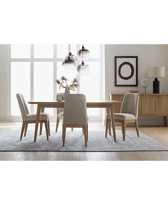 Furniture Martha Stewart Collection Brookline Expandable Dining ...