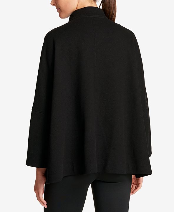 dkny cape jacket