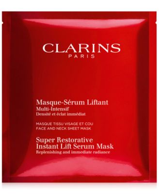 Clarins - Super Restorative Instant Lift Serum Mask, 5-Pk.