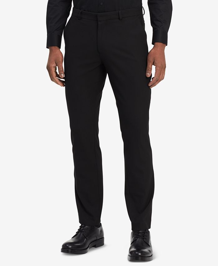 infinite stretch skinny fit dress pants