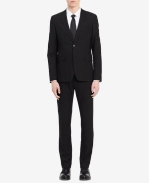 image of Calvin Klein Men-s Infinite Slim-Fit Suit Jacket