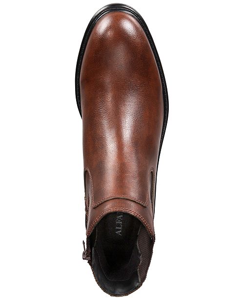 macy's men's chelsea boots
