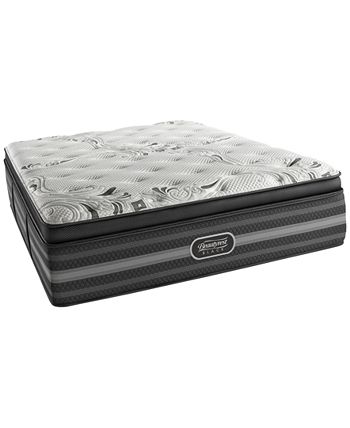 Beautyrest vivianne plush pillow top clearance