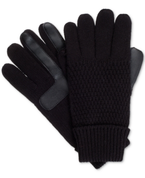 UPC 079402636360 product image for Isotoner Signature Women's smartDRI Solid Textured Gloves | upcitemdb.com