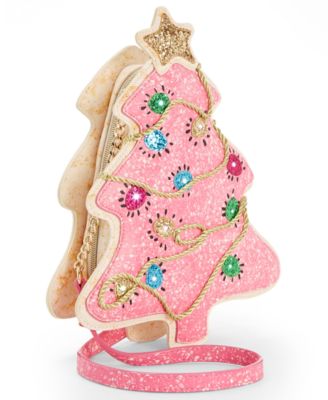 betsey johnson cookie purse