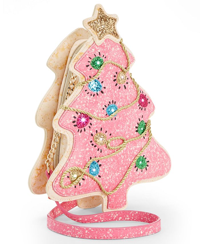Betsey Johnson Light Up One Smart Cookie Small Crossbody Macy s