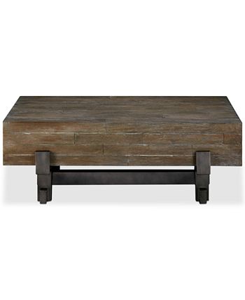 Furniture - Timber Coffee Table, Quick Ship