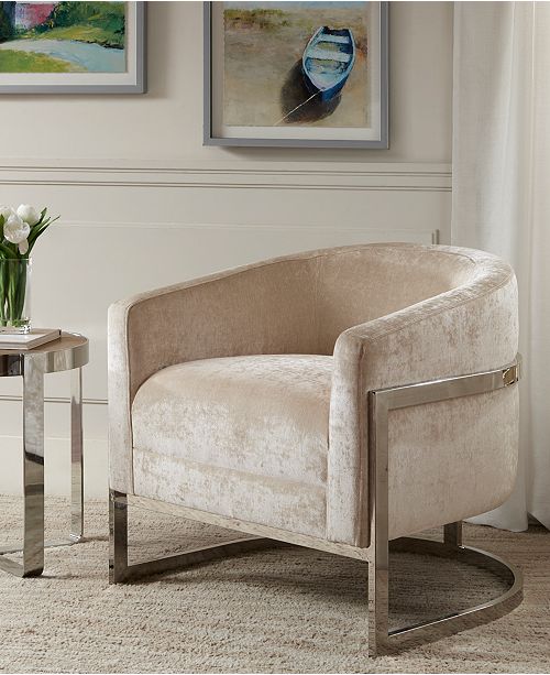 Furniture Jax Accent Chair & Reviews Chairs Furniture Macy's