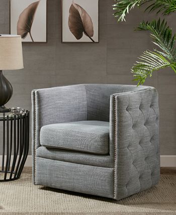 Furniture - Capstone Swivel Chair, Quick Ship